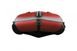 Надувная лодка AquaStar K-400 (красная)