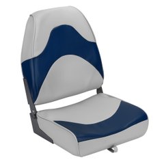 Сиденье RYE Premium 61 х 39 х 41 см серо-синие (HM40-10201)