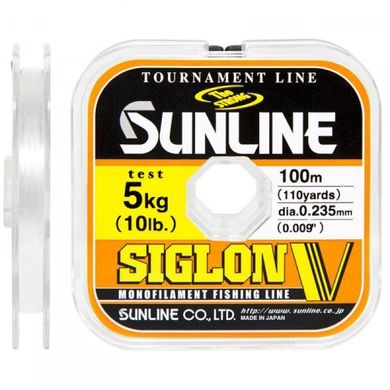 Леска Sunline Siglon V 100 м #2.0/0.235 мм 5 кг (1658.05.01)