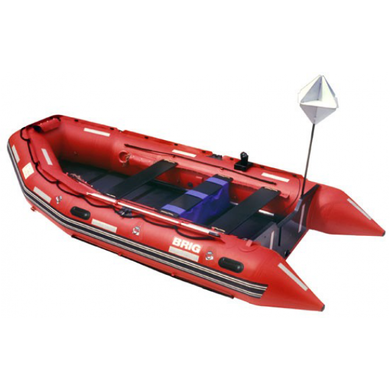 Надувная лодка Brig Rescue C 6 (красная)