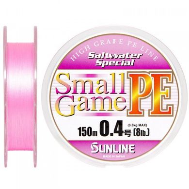 Шнур Sunline SWS Small Game PE 150 m 0.104 mm 3.3 kg (1658.03.36 60091572)