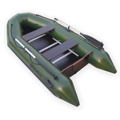 Надувная лодка Adventure Travel II T-320К (зеленая)