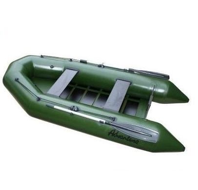 Надувная лодка Adventure Scout T-320PN (светло-серая)