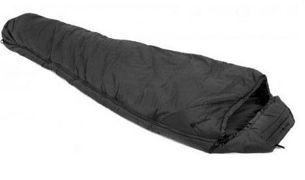 Спальный мешок Snugpak Tactical 3 Black левосторонняя молния