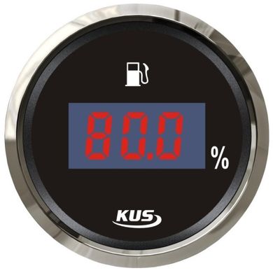 Датчик уровня топлива Wema (Kus) цифровой черный CEFR-BS-4-20 (KY10012)