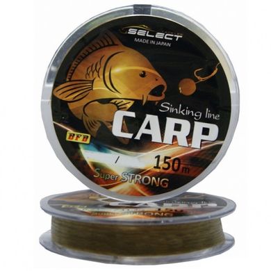 Леска Select Carp 0.24 green/brown 11.3 kg 150 m (1862.00.01)