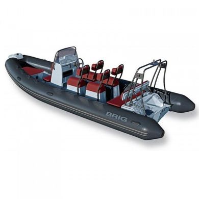 Надувная лодка Brig Navigator N 610L (черная)