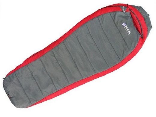 Спальный мешок Terra Incognita Termic 2000 red/grey left