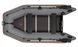 Надувная лодка Колибри КМ-300Д Профи (Kolibri KM-300D) моторная килевая фанерный пайол, тёмно-серая