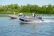 Надувная лодка Колибри КМ-300Д Профи (Kolibri KM-300D) моторная килевая фанерный пайол, тёмно-серая