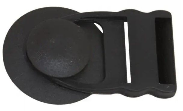 Основа крепления носовой сумки / тента Kolibri, черный (19.001.1.62)