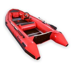 Надувная лодка Adventure Master II М-470 (красная)