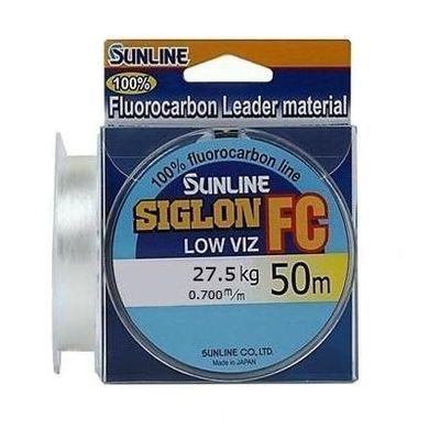 Флюорокарбон Sunline SIG-FC 50 м 0.700 мм 27.5 кг поводковый (1658.01.52)
