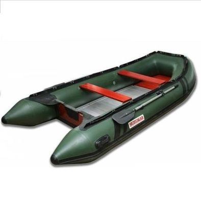 Надувная лодка Suzumar 360 AL (зеленая)