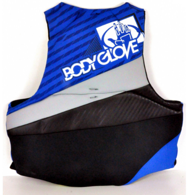 Жилет страховочный BodyGlove Phantom неопреновый XL сине-голубой (12224-0003)