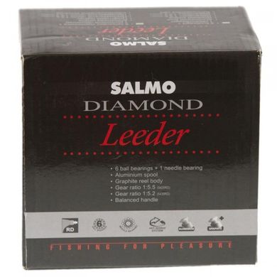 Катушка Salmo Diamond Leeder 25RD 5425RD