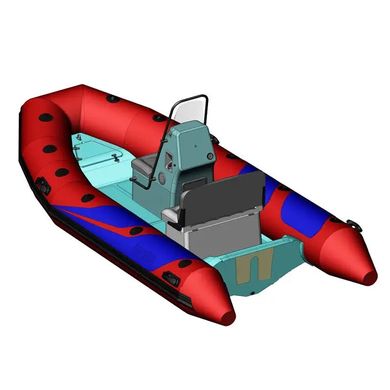 Надувная лодка Adventure Vesta V-500 Super Lux (зеленая)
