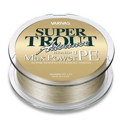 Шнур Varivas New Super Trout Advance Max PE 150 m #0.6 8 Lb (РБ-647621)