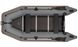 Надувная лодка Колибри КМ-330Д Профи (Kolibri KM-330D) моторная килевая фанерный пайол, тёмно-серая