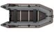 Надувная лодка Колибри КМ-330Д Профи (Kolibri KM-330D) моторная килевая фанерный пайол, тёмно-серая