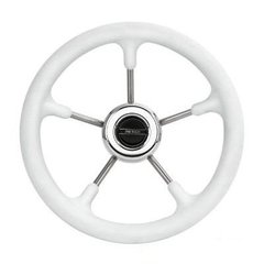 Рулевое колесо Pretech нержавейка 32 см белое (Pretech W)