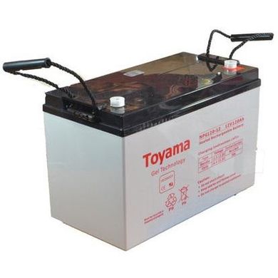 Аккумулятор Toyama NPG 120-12
