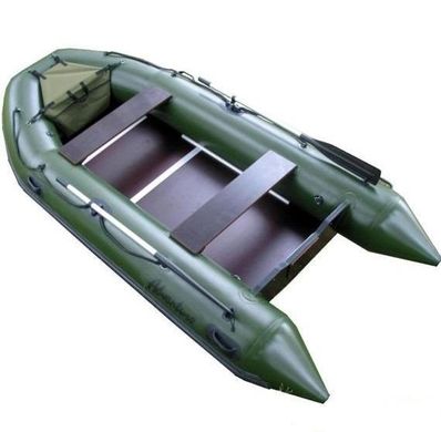 Надувная лодка Adventure Scout T-270PS (светло-серая)