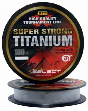 Леска Select Titanium 0.18 steel 4.6 kg 100 m