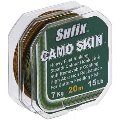Шнур Sufix CAMO SKIN 20 m 15 lb camo brown