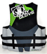 Жилет BodyGlove Stealth неопреновый XS/S черно-серый 12242-0000