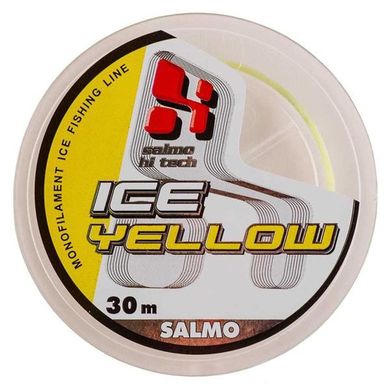 Леска монофильная зимняя Salmo Hi-Tech Ice Yellow 030/022 (4942-022)