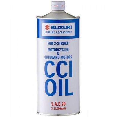 Масло для двухтактных двигателей Suzuki CCI Oil 1 литр