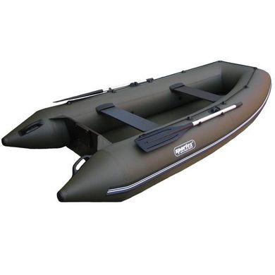 Надувная лодка Sportex Шельф 330 (зеленая)