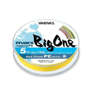 Шнур Varivas Avani Big One PE 600 m #4 64 Lb (РБ-107985)