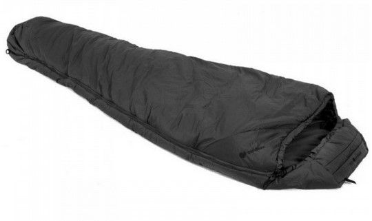 Спальный мешок Snugpak Tactical 4 Black правосторонняя молния