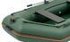 Надувная лодка Колибри КМ-300 (Kolibri KM-300) моторная без настила, зелёная