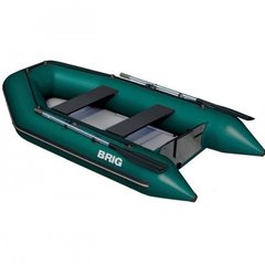 Надувная лодка Brig Dingo D265S (зеленая)