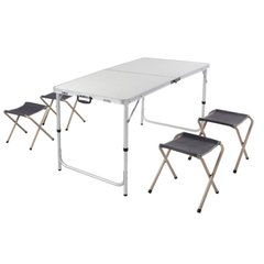 Набор Penhen стол складываемый 120х60 и четыре стульчика (PC1612S)