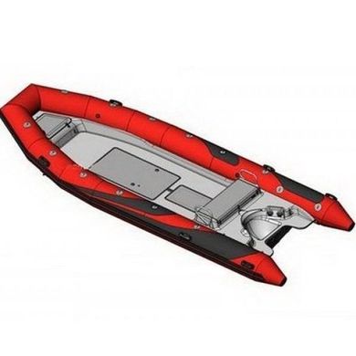 Надувная лодка Adventure Vesta V-650 (светло-серая)