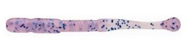 Силикон Ecogear Power Worm Shirasu 2" 48mm 292: Clear Pink Glow (Luminous Colour) Blue Fl (1561.05.76)
