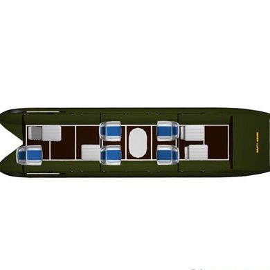 Надувная лодка Boathouse Sea Fisher SF750C