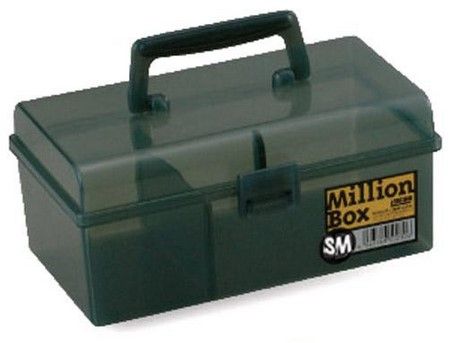 Коробка рыболовная Meiho Million MS Clear Gray