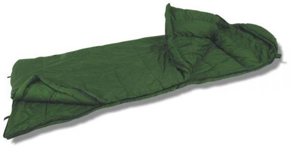Спальный мешок Snugpak Sleeper Lite Square Olive левосторонняя молния