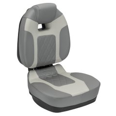 Сиденье RYE Premium Seat Pro 63 х 46 х 48 см серо-темносерое (HM40-10320)