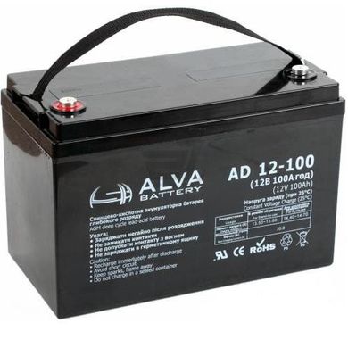 Аккумулятор Alva AD 12-100