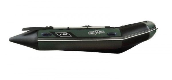 Надувная лодка AquaStar K-360 (зеленая)