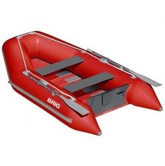 Надувная лодка Brig Dingo D285S (красная)