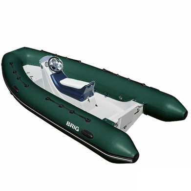 Надувная лодка Brig FALCON RIDERS F450S (зеленая)
