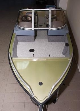 Алюминиевая лодка Runner Sport 430WTH