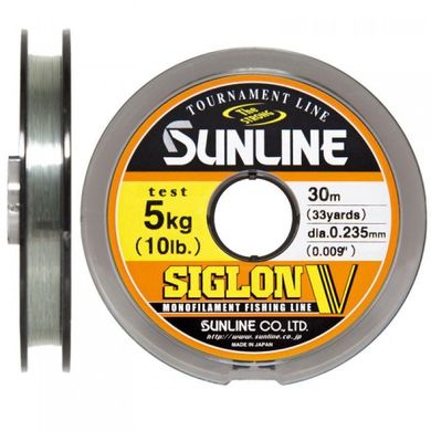Леска Sunline Siglon V 30 м #2.0/0.235 мм 5 кг (1658.04.93)